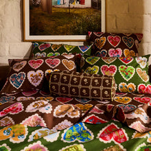 Load image into Gallery viewer, Bonny Jacquard Bolster Cushion
