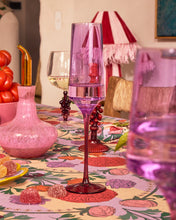 Load image into Gallery viewer, LILAC FIESTA CHAMPAGNE GLASS 2P SET