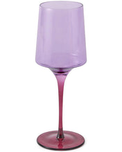 Load image into Gallery viewer, LILAC FIESTA VINO GLASS 2P SET