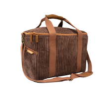Load image into Gallery viewer, Cord Cooler Bag Large-Chocholate
