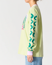 Load image into Gallery viewer, Malibu Long Sleeve Tee - Jardin Des Fleur