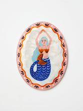 Load image into Gallery viewer, Mermaid Pearl Fan Tile