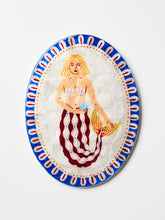 Load image into Gallery viewer, Mermaid Coral Cowrie Tile