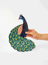 Load image into Gallery viewer, Canopy Peacock Wall Art