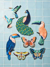 Load image into Gallery viewer, Canopy Peacock Wall Art
