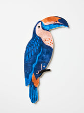 Load image into Gallery viewer, Canopy Toucan Navy Wall Art