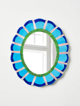 Load image into Gallery viewer, Bloom Nouveau Blue Mirror