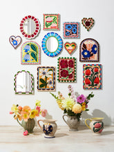 Load image into Gallery viewer, Bloom Nouveau Blue Mirror