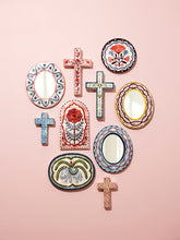 Load image into Gallery viewer, Samira Mirror Pink Waves