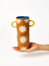 Load image into Gallery viewer, Griffe Tall Vase Mustard Star