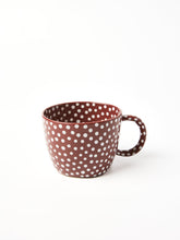 Load image into Gallery viewer, Chino Mug Mahogany Sprinkle