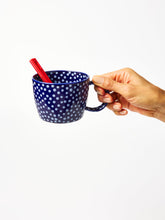 Load image into Gallery viewer, Chino Mug Navy Sprinkle