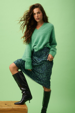 Load image into Gallery viewer, Millie Slip Skirt - Nautica