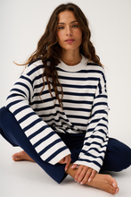 Load image into Gallery viewer, Rae Knit - Navy Stripe