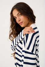 Load image into Gallery viewer, Rae Knit - Navy Stripe