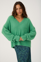 Load image into Gallery viewer, Emmie Knit Sweater Sea Green