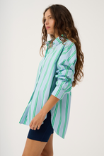 Load image into Gallery viewer, Tammy Shirt - Bouy Stripe