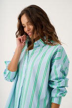 Load image into Gallery viewer, Tammy Shirt - Bouy Stripe