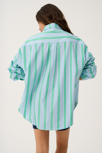 Load image into Gallery viewer, Tammy Shirt - Bouy Stripe
