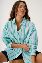 Load image into Gallery viewer, Tammy Shirt - Bouy Stripe