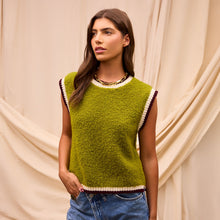Load image into Gallery viewer, Eleni Knit Vest - Juniper