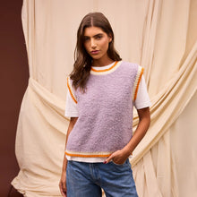 Load image into Gallery viewer, Eleni Knit Vest - Mink Grey