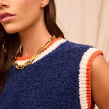 Load image into Gallery viewer, Eleni Knit Vest - Ink