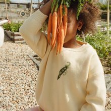 Load image into Gallery viewer, Cotton Pea Pod Knit - Cream
