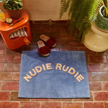 Load image into Gallery viewer, Tula Nudie Bath Mat - Cornflower