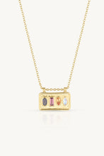 Load image into Gallery viewer, The Amulet Gold Necklace