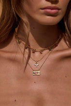 Load image into Gallery viewer, The Amulet Gold Necklace