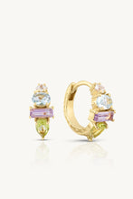 Load image into Gallery viewer, Reina Gold Hoops