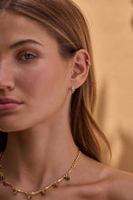 Load image into Gallery viewer, Reina Gold Hoops