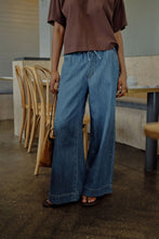 Load image into Gallery viewer, Andie Wide Leg Drawstring Pant