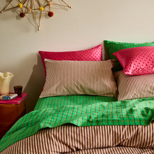 Load image into Gallery viewer, Cordell Cotton Pillowcase Set - Rosewood