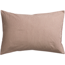 Load image into Gallery viewer, Cordell Cotton Pillowcase Set - Rosewood