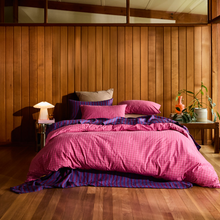 Load image into Gallery viewer, Cosmin Cotton Pillowcase Set - Pansy