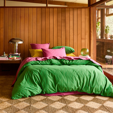 Load image into Gallery viewer, Cosmin Cotton Pillowcase Set - Pansy