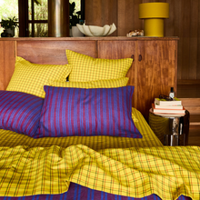 Load image into Gallery viewer, Nadine Linen Pillowcase Set - Burnt Sienna