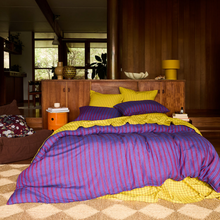 Load image into Gallery viewer, Nadine Linen Pillowcase Set - Burnt Sienna