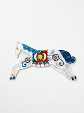 Load image into Gallery viewer, Paloma Horse Wall Tile - White
