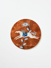 Load image into Gallery viewer, Paloma Horse Circle Wall Tile