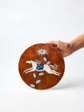 Load image into Gallery viewer, Paloma Horse Circle Wall Tile