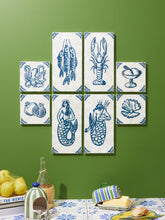 Load image into Gallery viewer, Taverna Wall Tile - Mermaid
