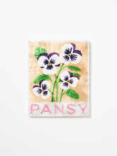 Load image into Gallery viewer, Market Wall Art - Pansy