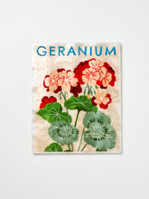 Load image into Gallery viewer, Market Wall Art - Geranium