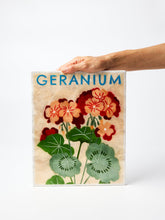 Load image into Gallery viewer, Market Wall Art - Geranium