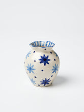 Load image into Gallery viewer, Paloma Vase - Star Blue