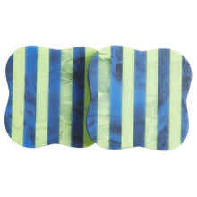 Load image into Gallery viewer, Noellyn Resin Coaster Set - Azure