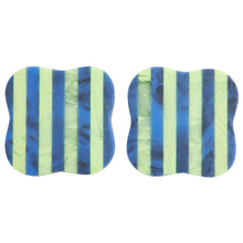 Load image into Gallery viewer, Noellyn Resin Coaster Set - Azure